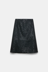 Jupe Sparkling Statement - Graphite
