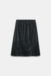 Jupe Sparkling Statement - Graphite