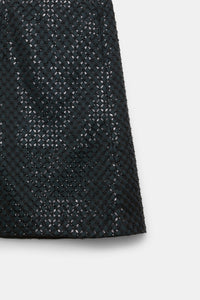 Jupe Sparkling Statement - Graphite