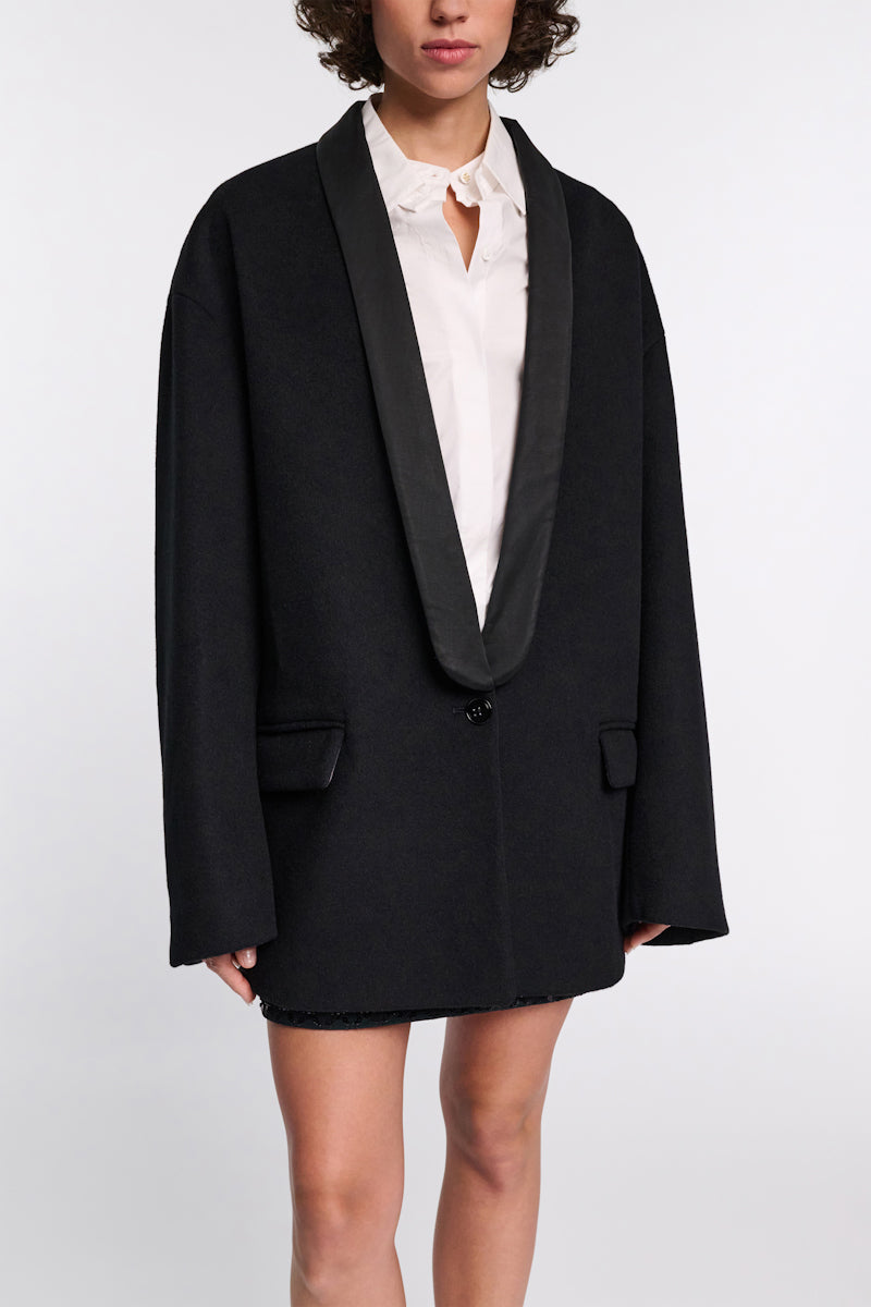 pure black // URBAN ATTRACTION jacket