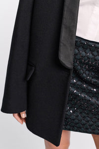 pure black // URBAN ATTRACTION jacket