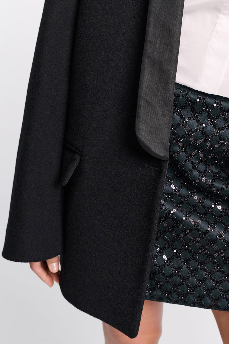 pure black // URBAN ATTRACTION jacket