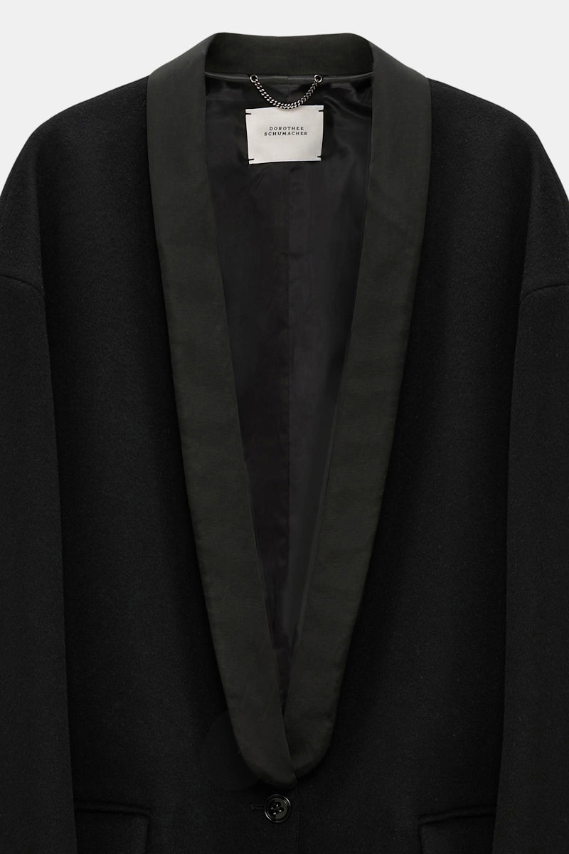 pure black // URBAN ATTRACTION jacket