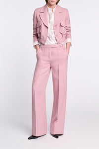 white lilac // PURE POWER blouse