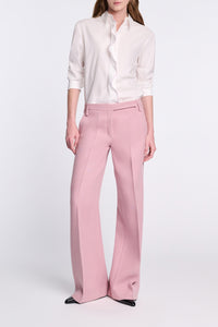 white lilac // PURE POWER blouse