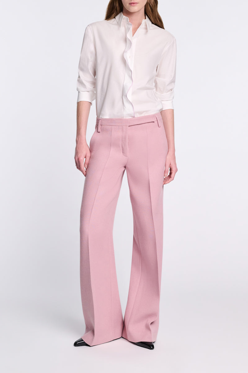 white lilac // PURE POWER blouse