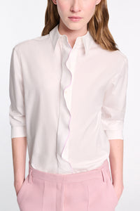 white lilac // PURE POWER blouse