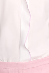 white lilac // PURE POWER blouse