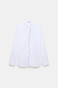 white lilac // PURE POWER blouse