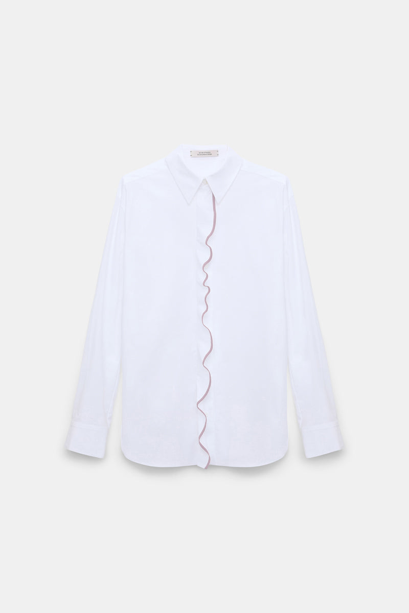 white lilac // PURE POWER blouse