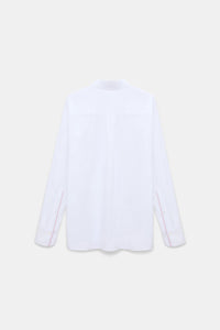 white lilac // PURE POWER blouse