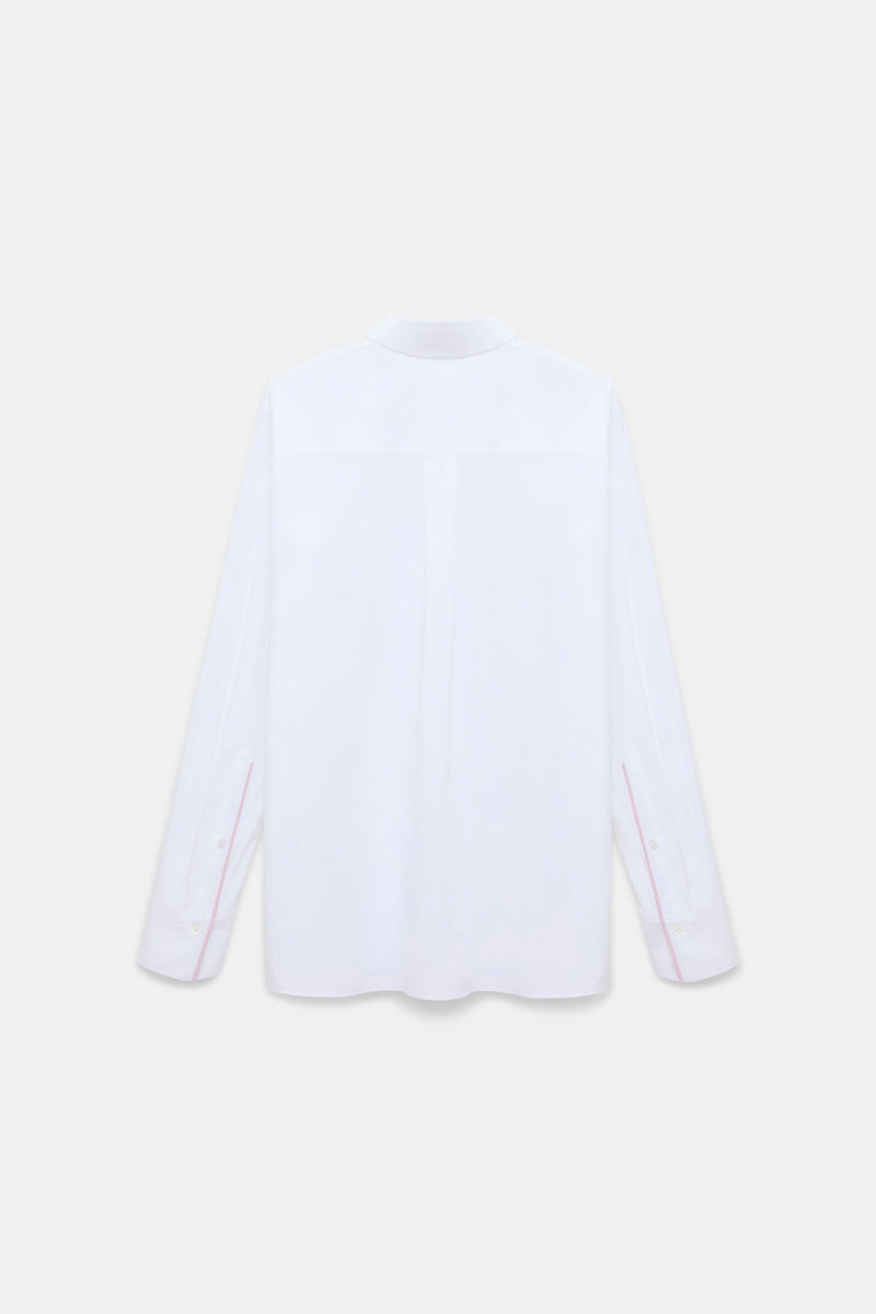 white lilac // PURE POWER blouse
