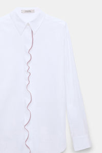 white lilac // PURE POWER blouse