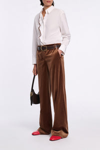 white terra // PURE POWER blouse