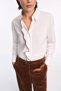 white terra // PURE POWER blouse