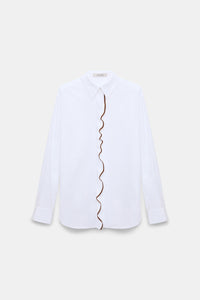 white terra // PURE POWER blouse