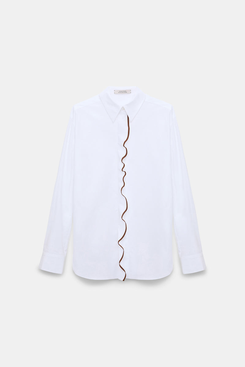 white terra // PURE POWER blouse