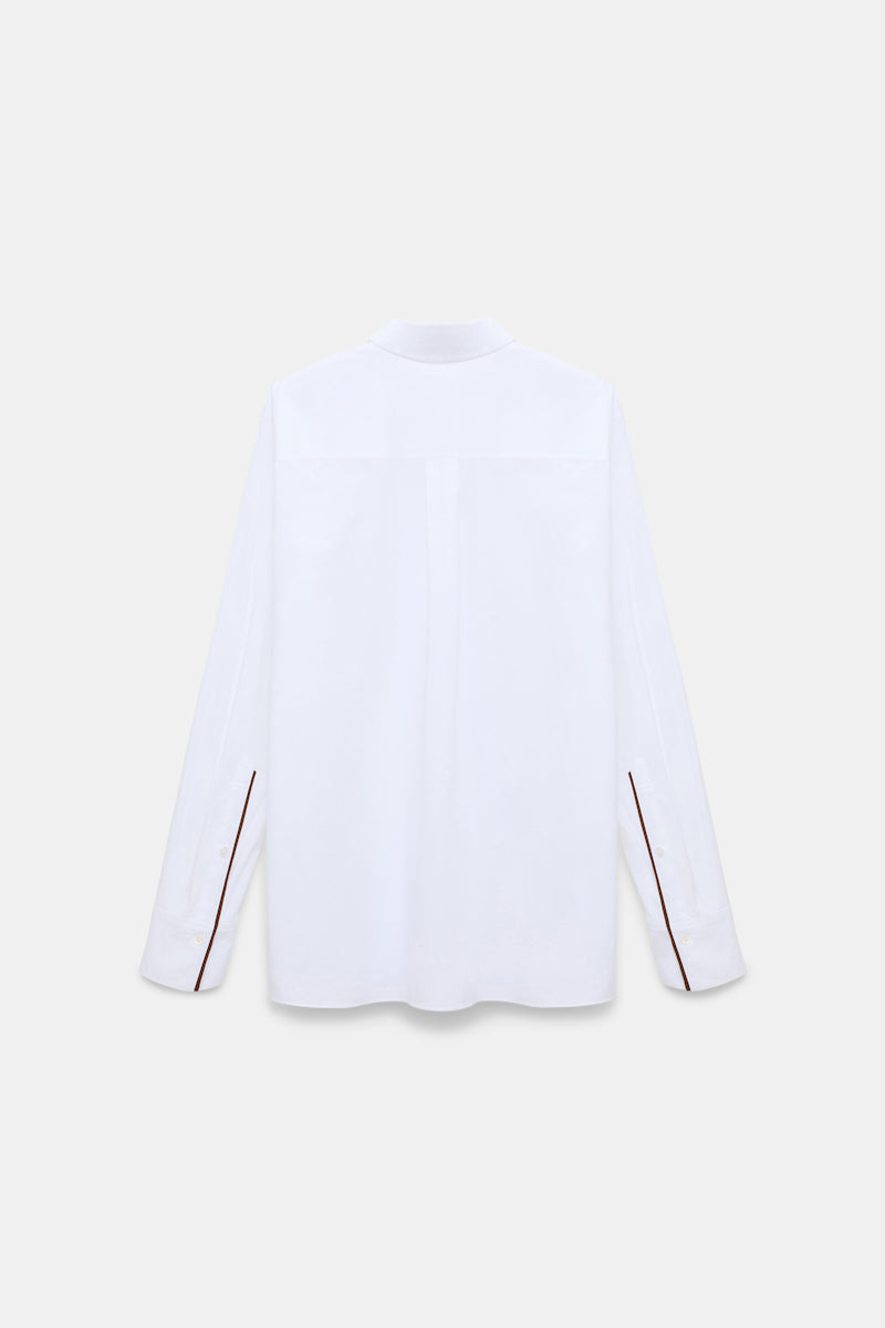 white terra // PURE POWER blouse