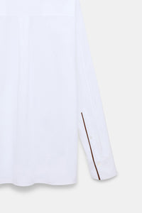 white terra // PURE POWER blouse