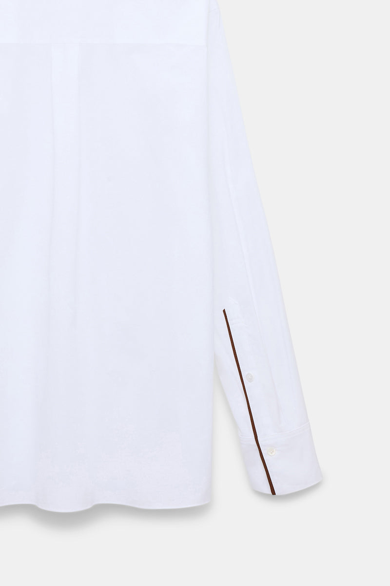 white terra // PURE POWER blouse