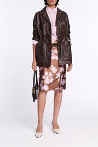 rose // PURE POWER blouse