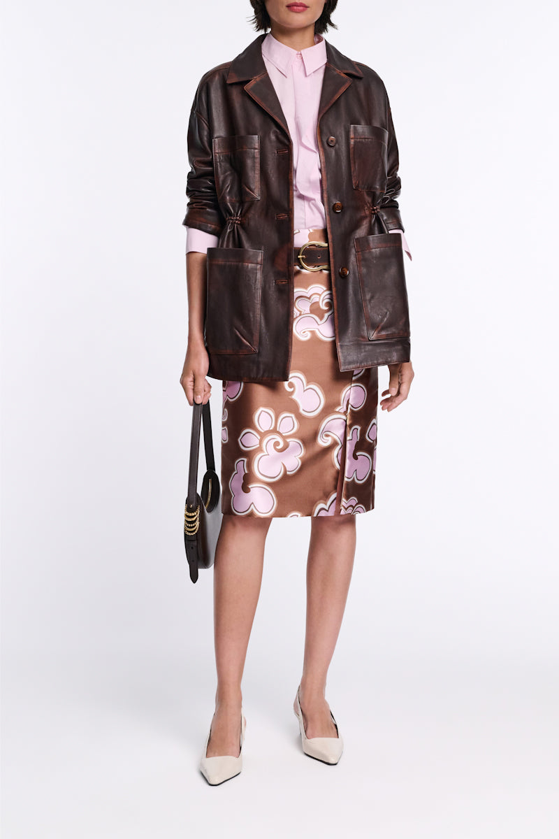 rose // PURE POWER blouse