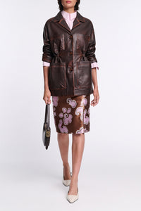rose // PURE POWER blouse