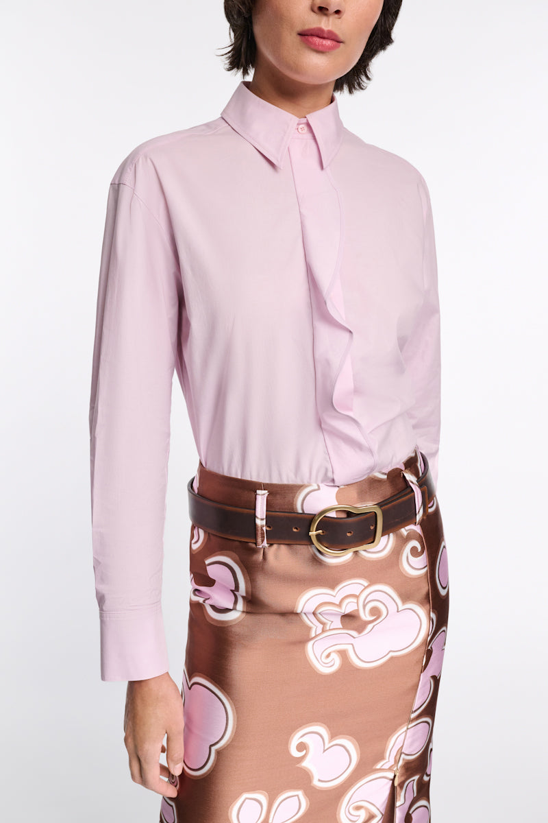 rose // PURE POWER blouse
