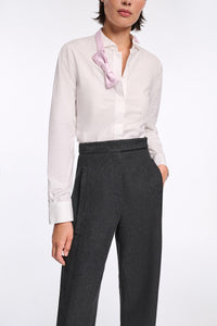 white lilac // PURE POWER blouse