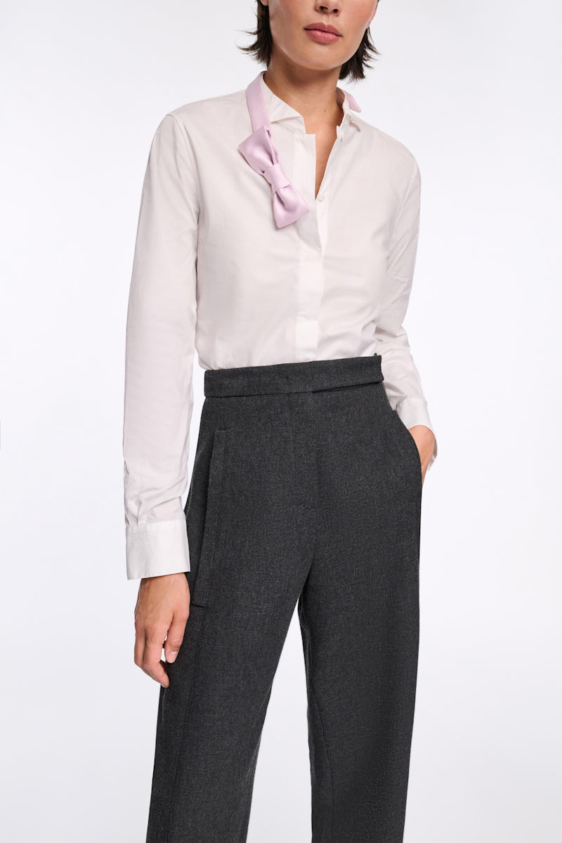 white lilac // PURE POWER blouse