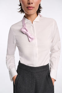 white lilac // PURE POWER blouse