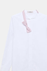 white lilac // PURE POWER blouse
