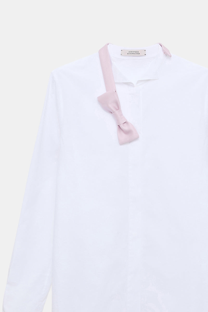 white lilac // PURE POWER blouse