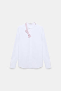 white lilac // PURE POWER blouse