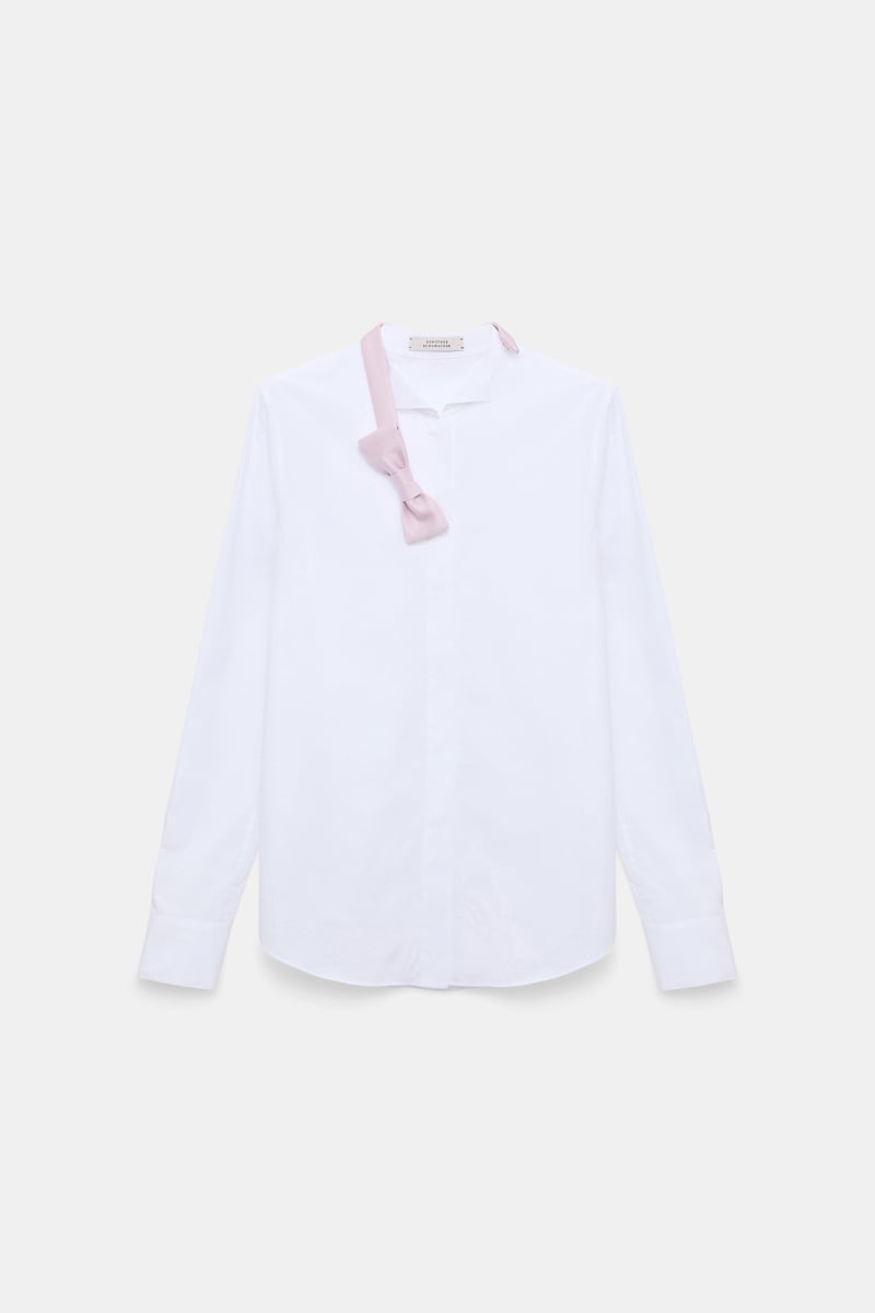 white lilac // PURE POWER blouse