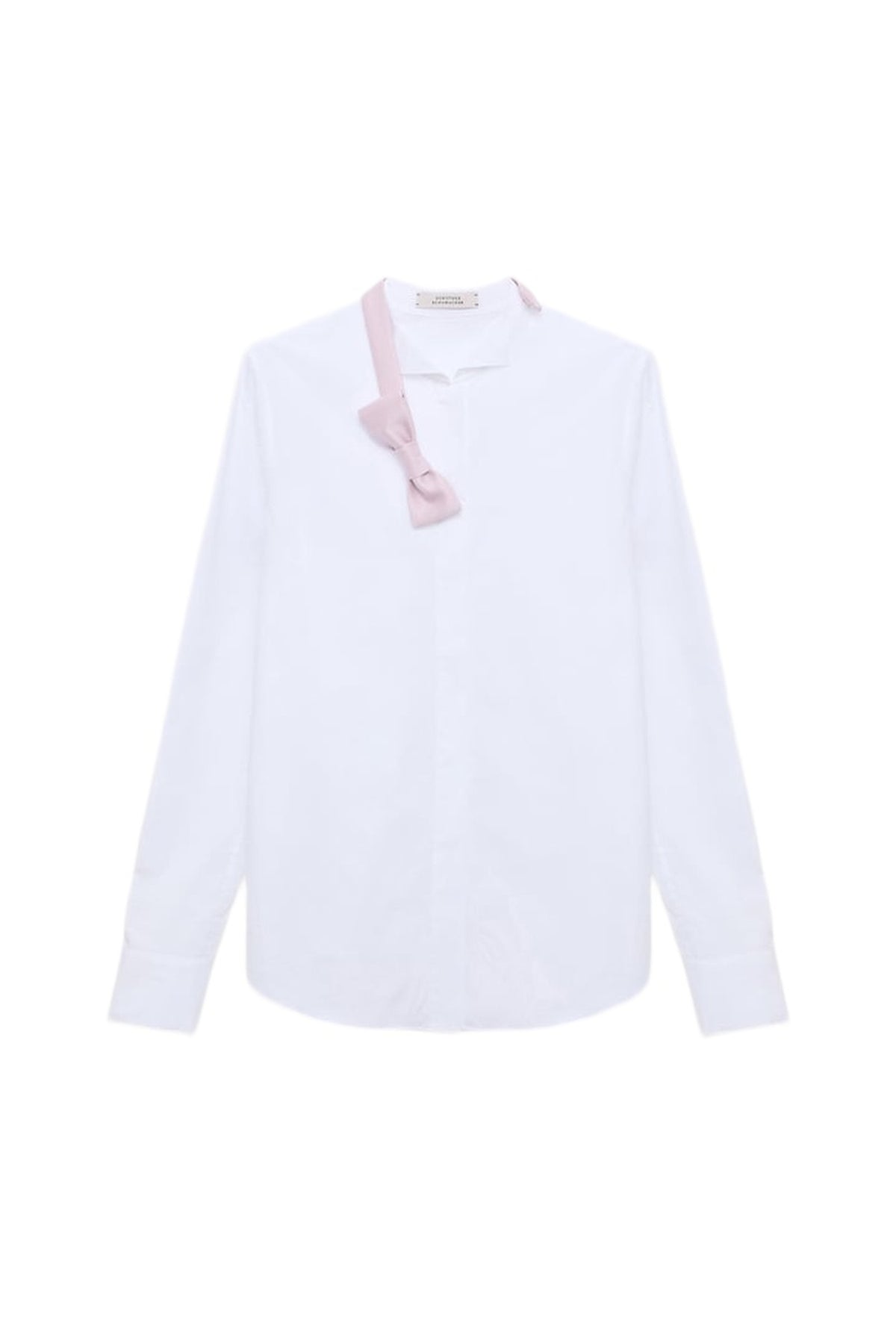 Chemisier Pure Power - White & Lilac