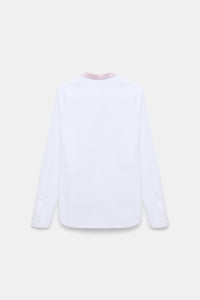 white lilac // PURE POWER blouse