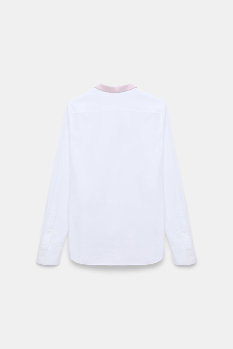 white lilac // PURE POWER blouse