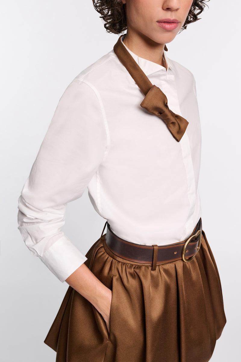 white terra // PURE POWER blouse