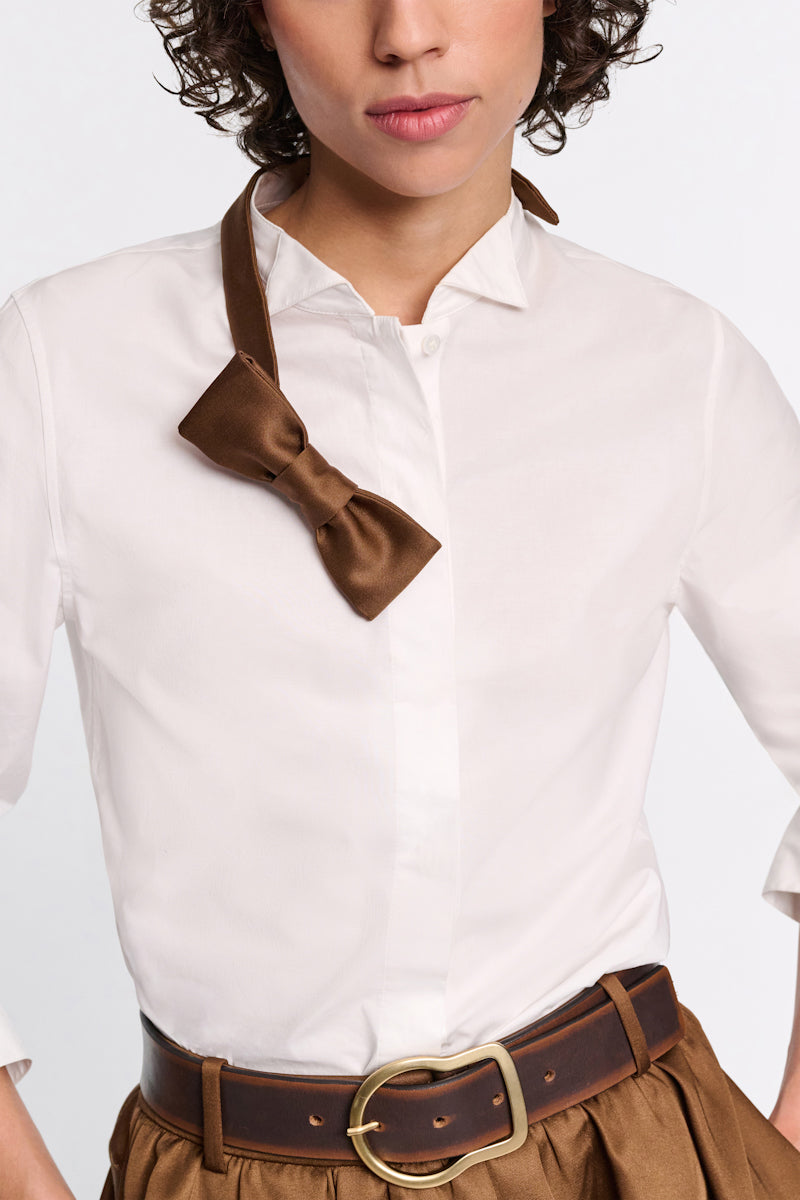 white terra // PURE POWER blouse