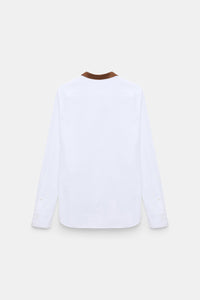 white terra // PURE POWER blouse