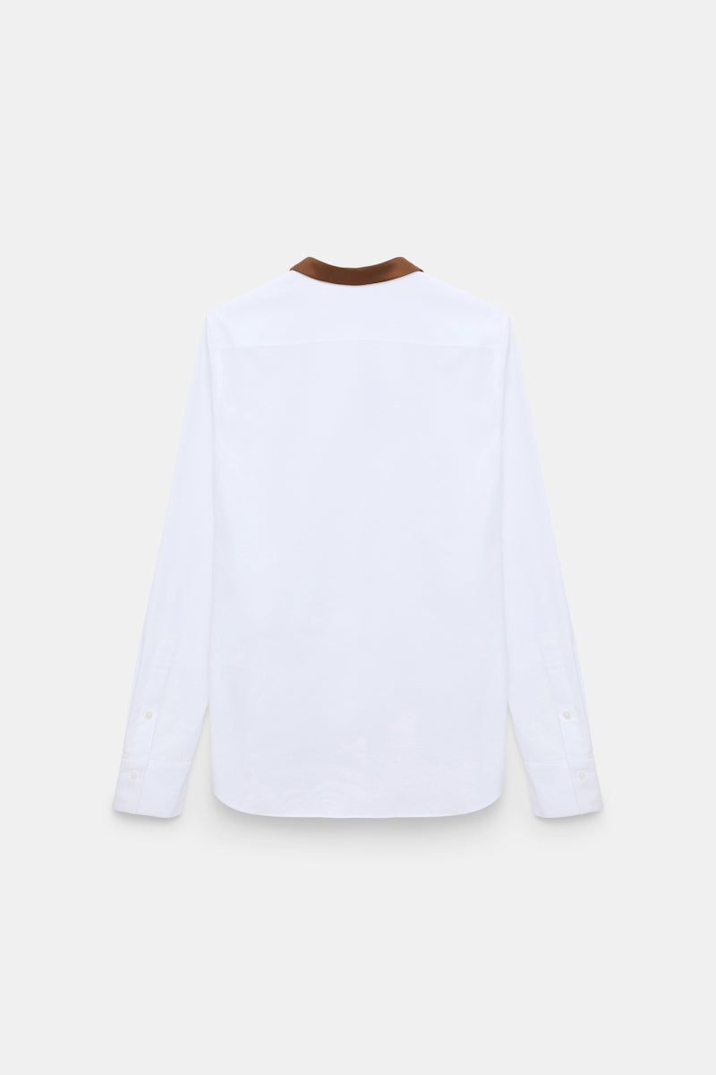 white terra // PURE POWER blouse
