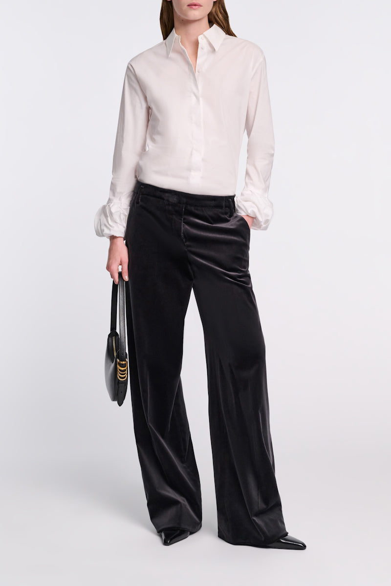 pure white // PURE POWER blouse