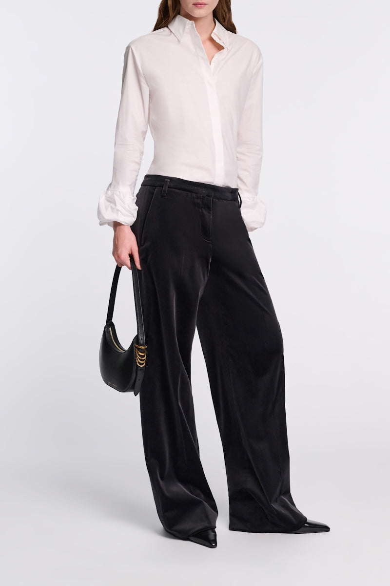 pure white // PURE POWER blouse