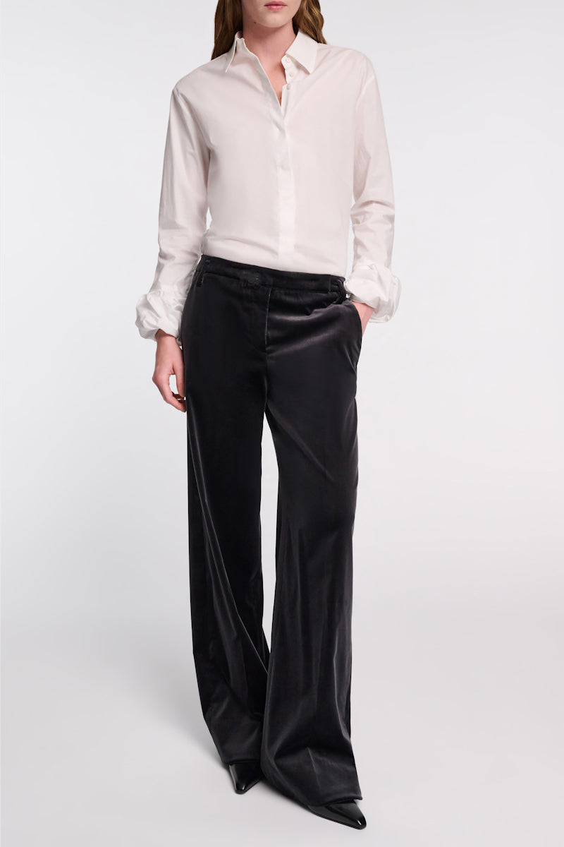 pure white // PURE POWER blouse