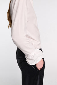 pure white // PURE POWER blouse