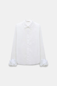 pure white // PURE POWER blouse