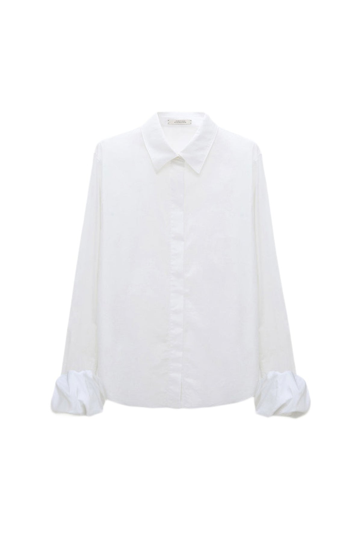 Chemisier Pure Power - Pure White
