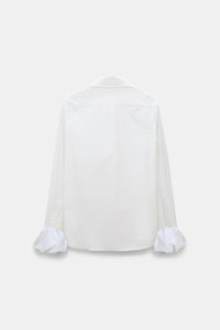 pure white // PURE POWER blouse