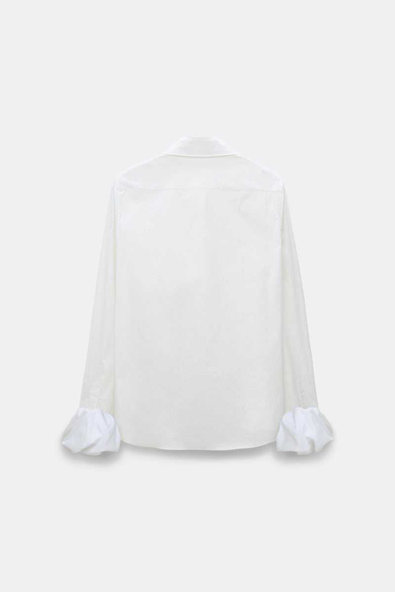 pure white // PURE POWER blouse